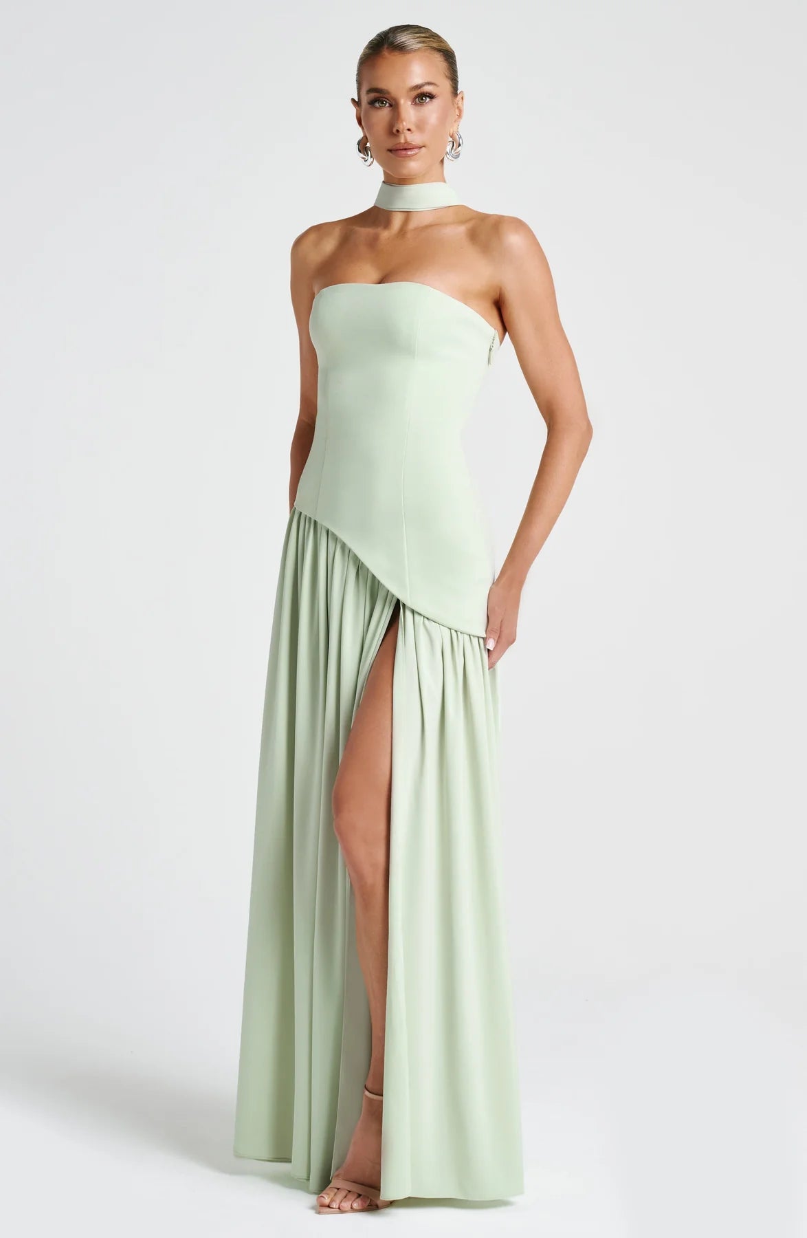 Aura Maxi Dress - Menta