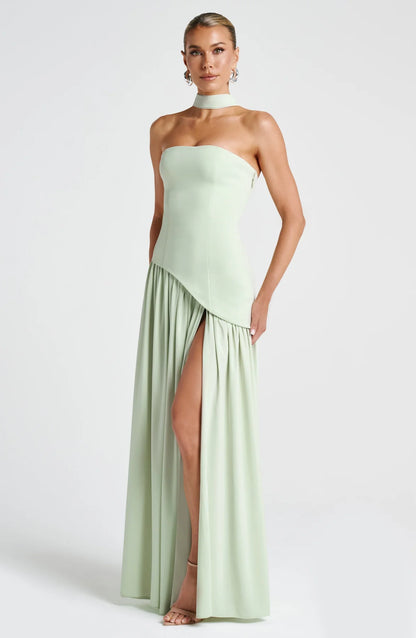 Aura Maxi Dress - Menta