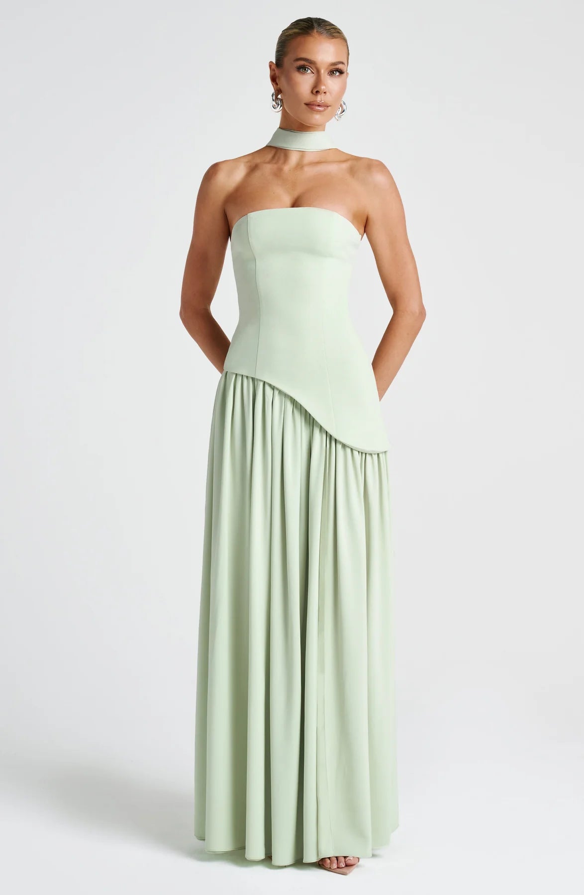 Aura Maxi Dress - Menta