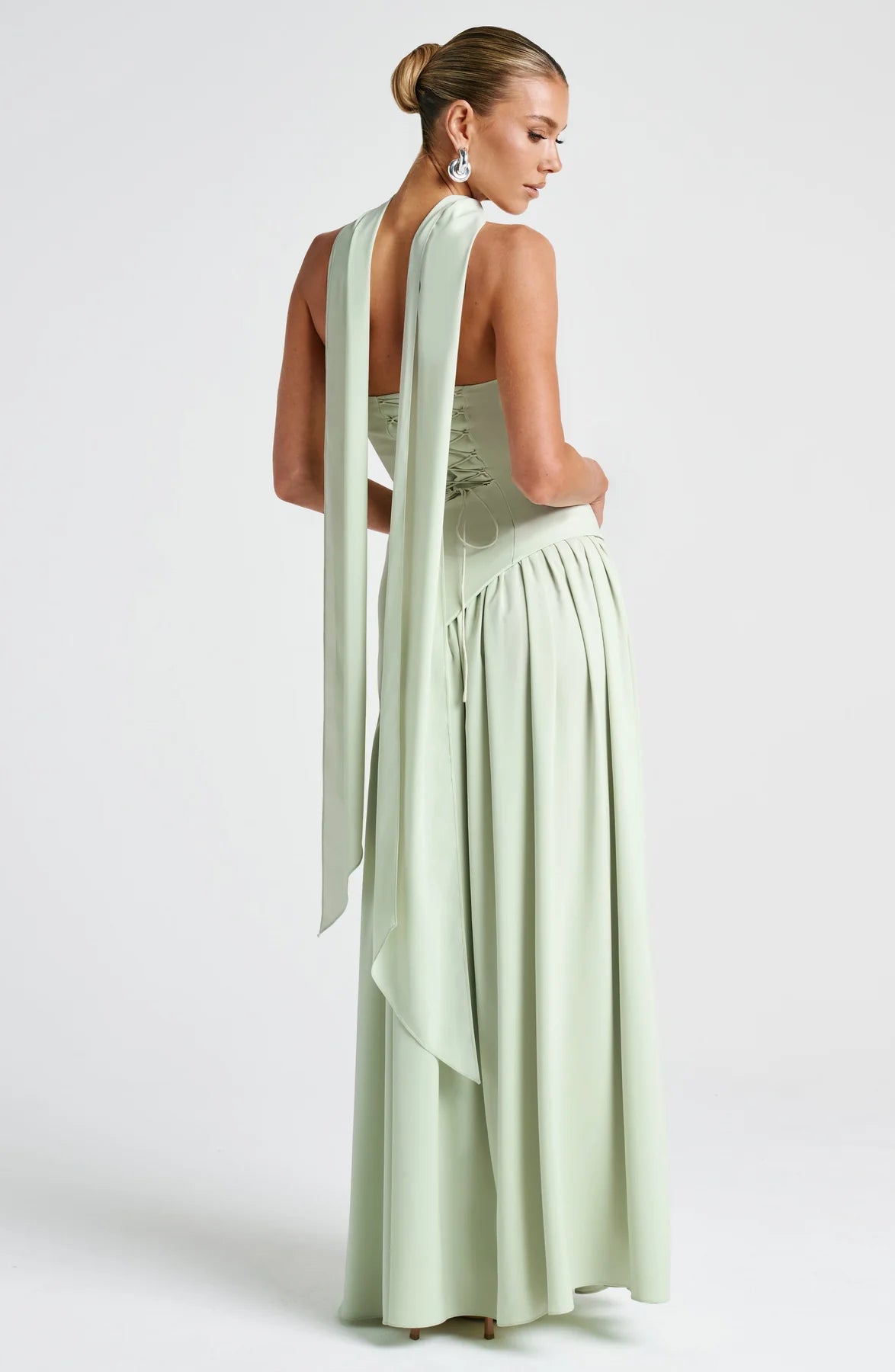 Aura Maxi Dress - Menta