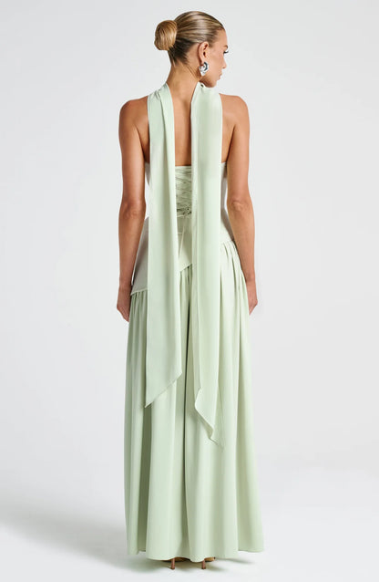 Aura Maxi Dress - Menta