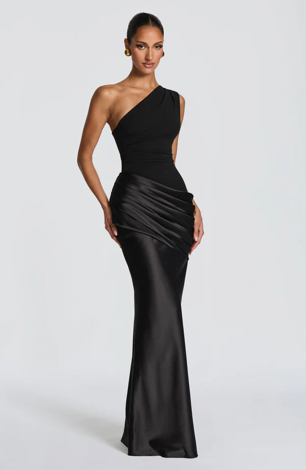 Sadona Maxi Dress - Negro