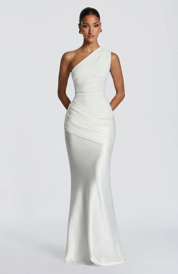 Sadona Maxi Dress - Blanco