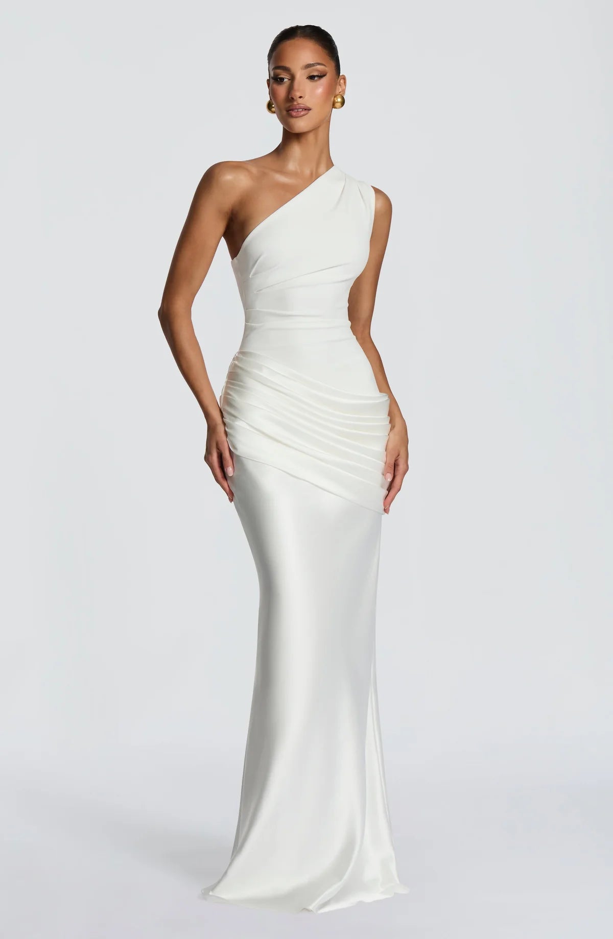 Sadona Maxi Dress - Blanco