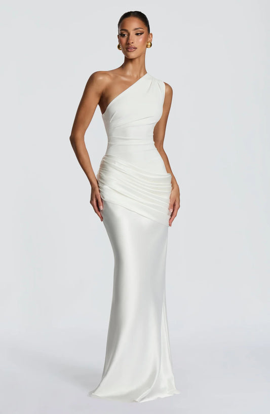 Sadona Maxi Dress - Blanco