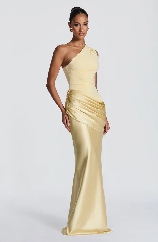 Sadona Maxi Dress - Limón