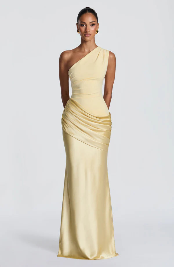 Sadona Maxi Dress - Limón