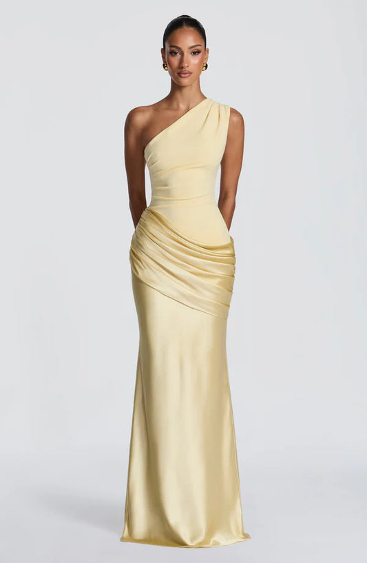 Sadona Maxi Dress - Limón