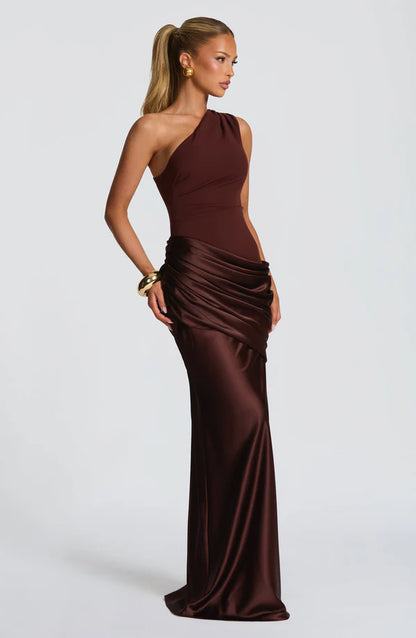 Sadona Maxi Dress - Marrón