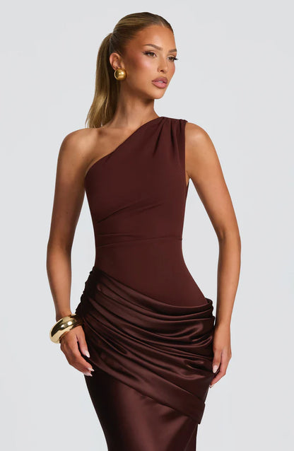 Sadona Maxi Dress - Marrón