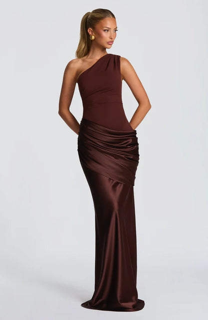Sadona Maxi Dress - Marrón