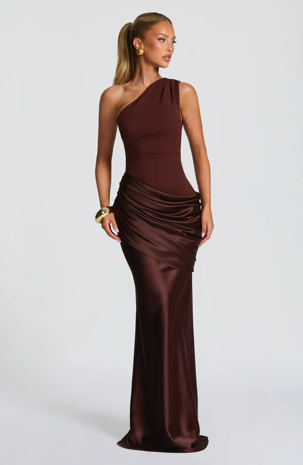 Sadona Maxi Dress - Marrón