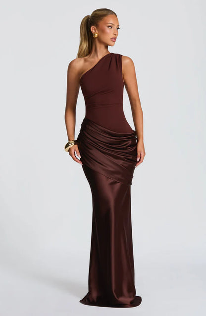 Sadona Maxi Dress - Marrón
