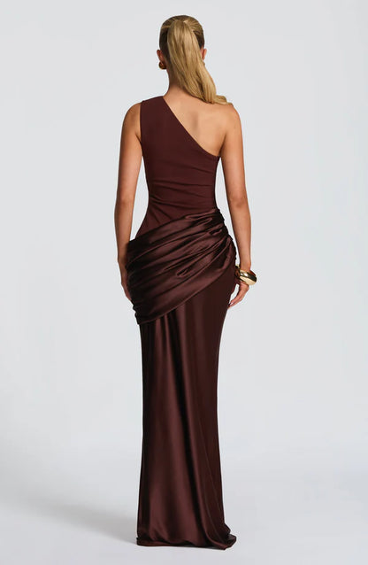 Sadona Maxi Dress - Marrón