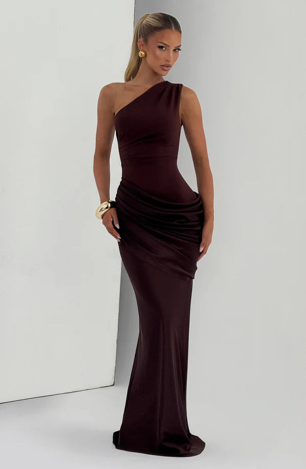 Sadona Maxi Dress - Marrón
