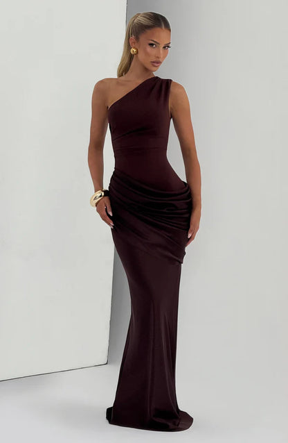 Sadona Maxi Dress - Marrón