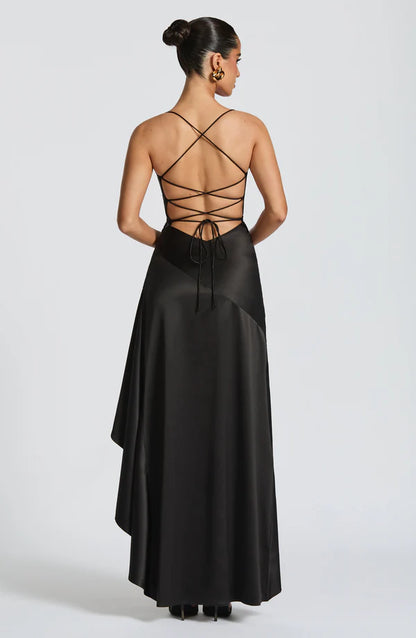 Samira Maxi Dress - Negro