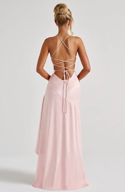 Samira Maxi Dress - Rosa Bebe