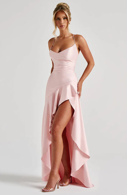 Samira Maxi Dress - Rosa Bebe
