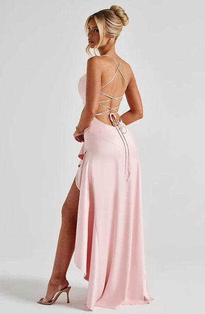Samira Maxi Dress - Rosa Bebe