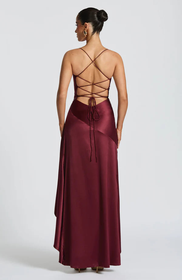 Samira Maxi Dress - Cereza