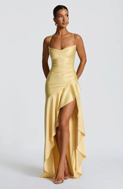 Samira Maxi Dress - Limon