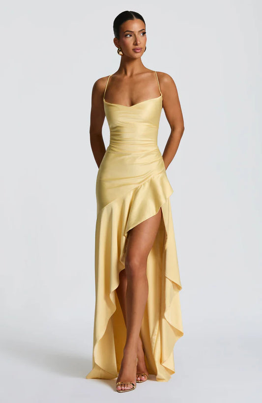 Samira Maxi Dress - Limon