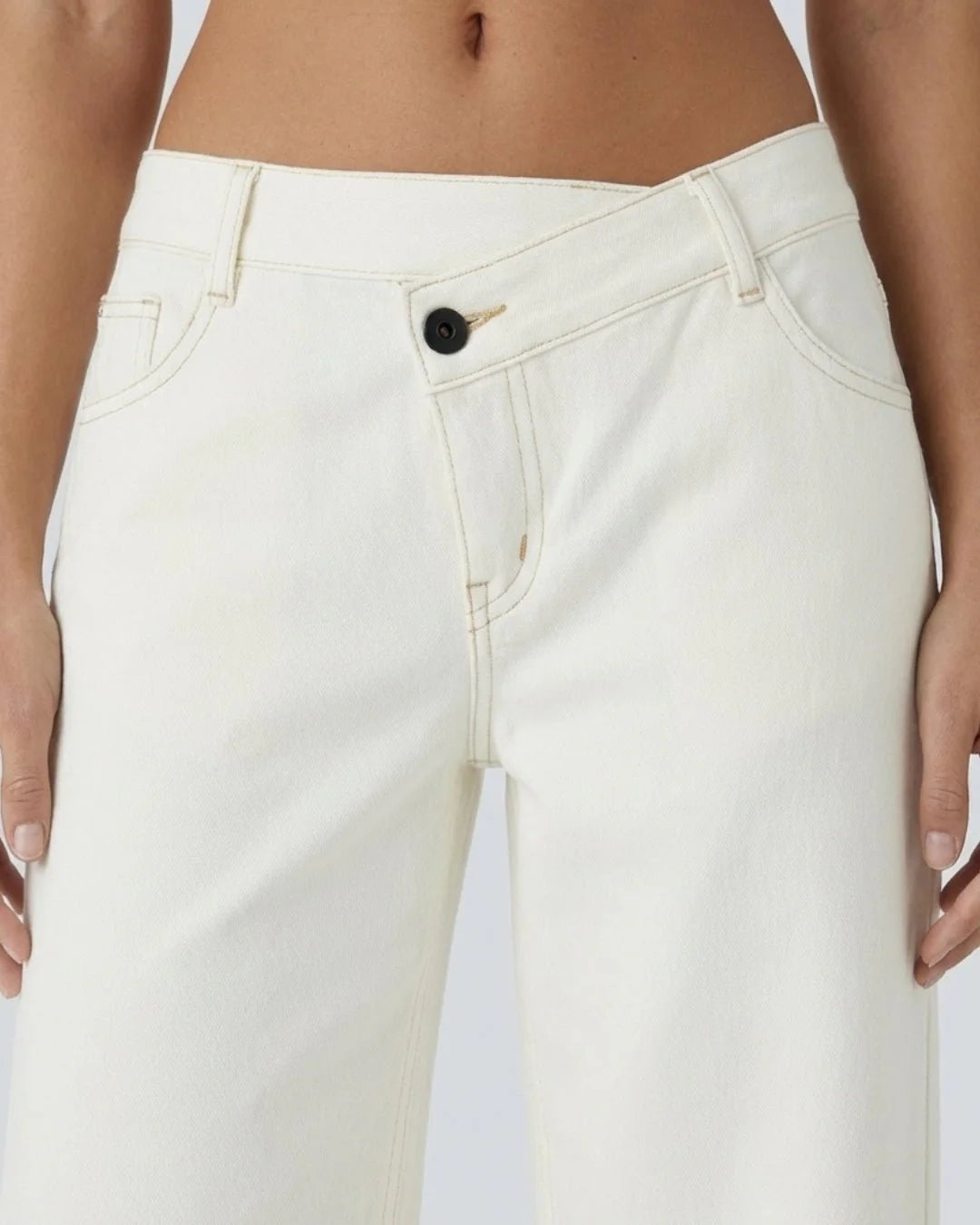 Jeans Urbanos - Blancos