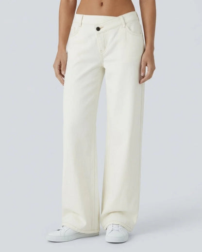 Jeans Urbanos - Blancos
