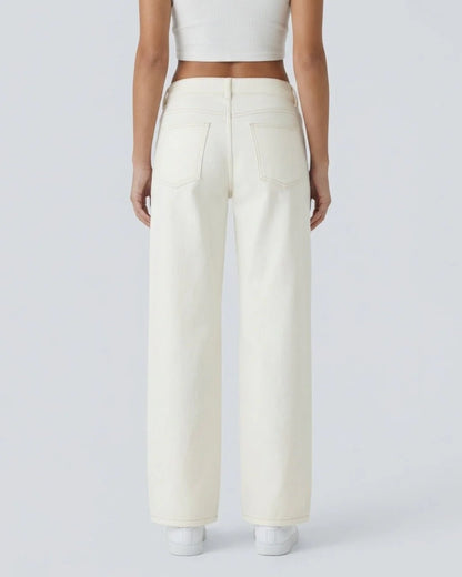 Jeans Urbanos - Blancos