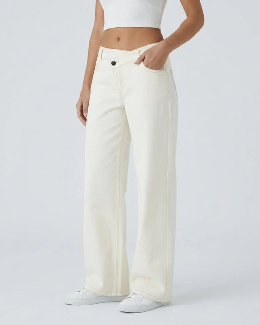 Jeans Urbanos - Blancos