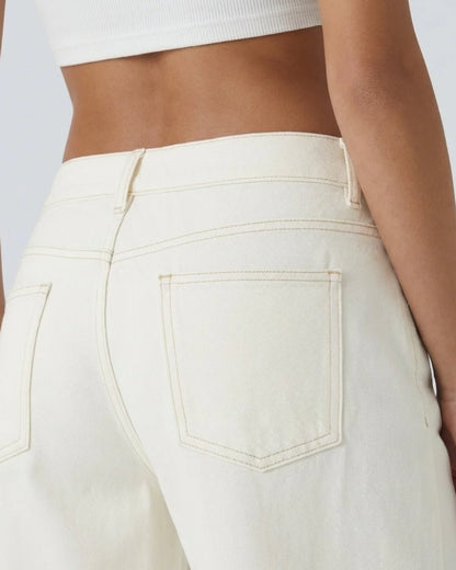 Jeans Urbanos - Blancos