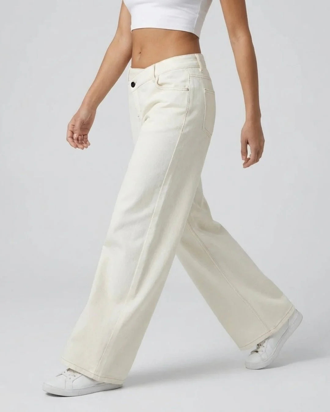 Jeans Urbanos - Blancos