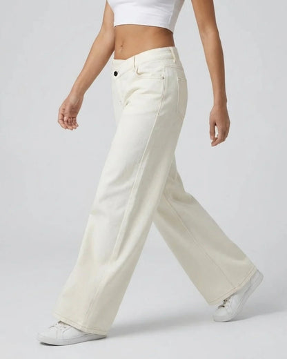 Jeans Urbanos - Blancos