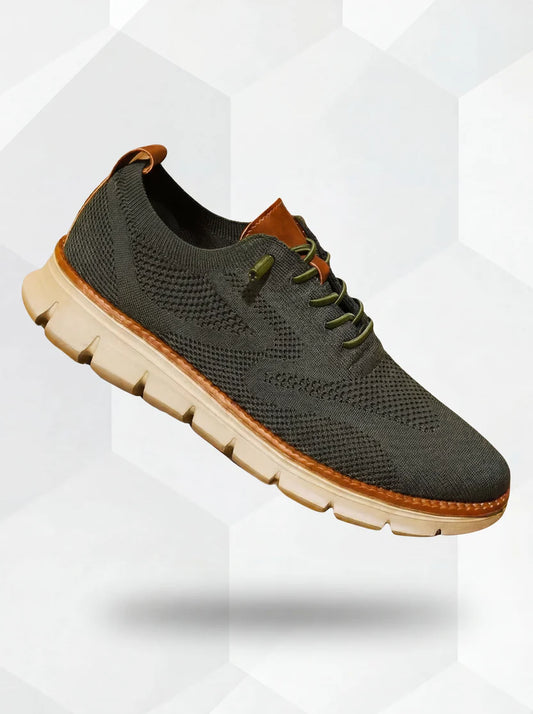 Zapatos Transpirables Ultracomfort: Verde